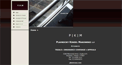 Desktop Screenshot of pkmtexas.com